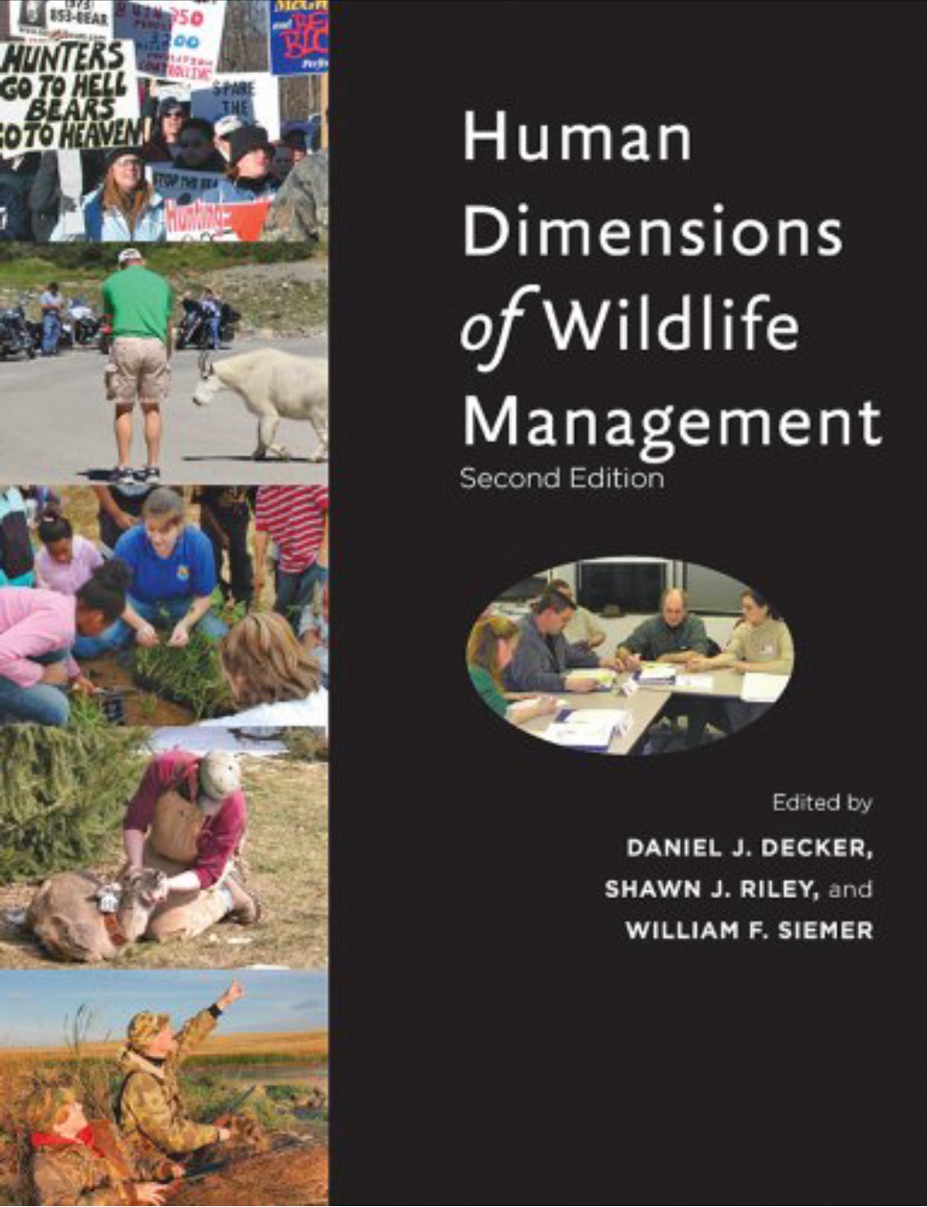 Cover of Human Dimensions of Wildlife Management, Second Edition