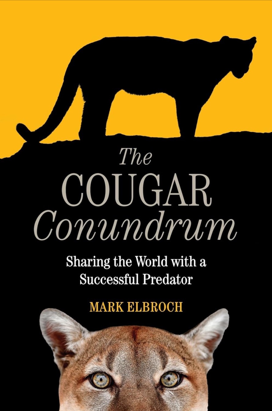 Cover of The Cougar Conundrum by Mark Elbroch