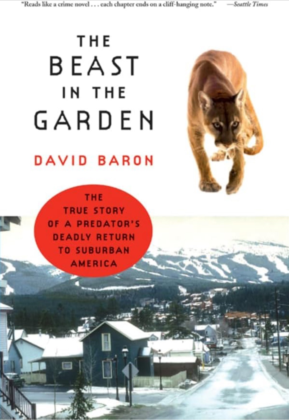Cover of The Beast in the Garden by David Baron