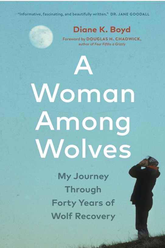 Cover of A Woman Among Wolves by Diane K. Boyd